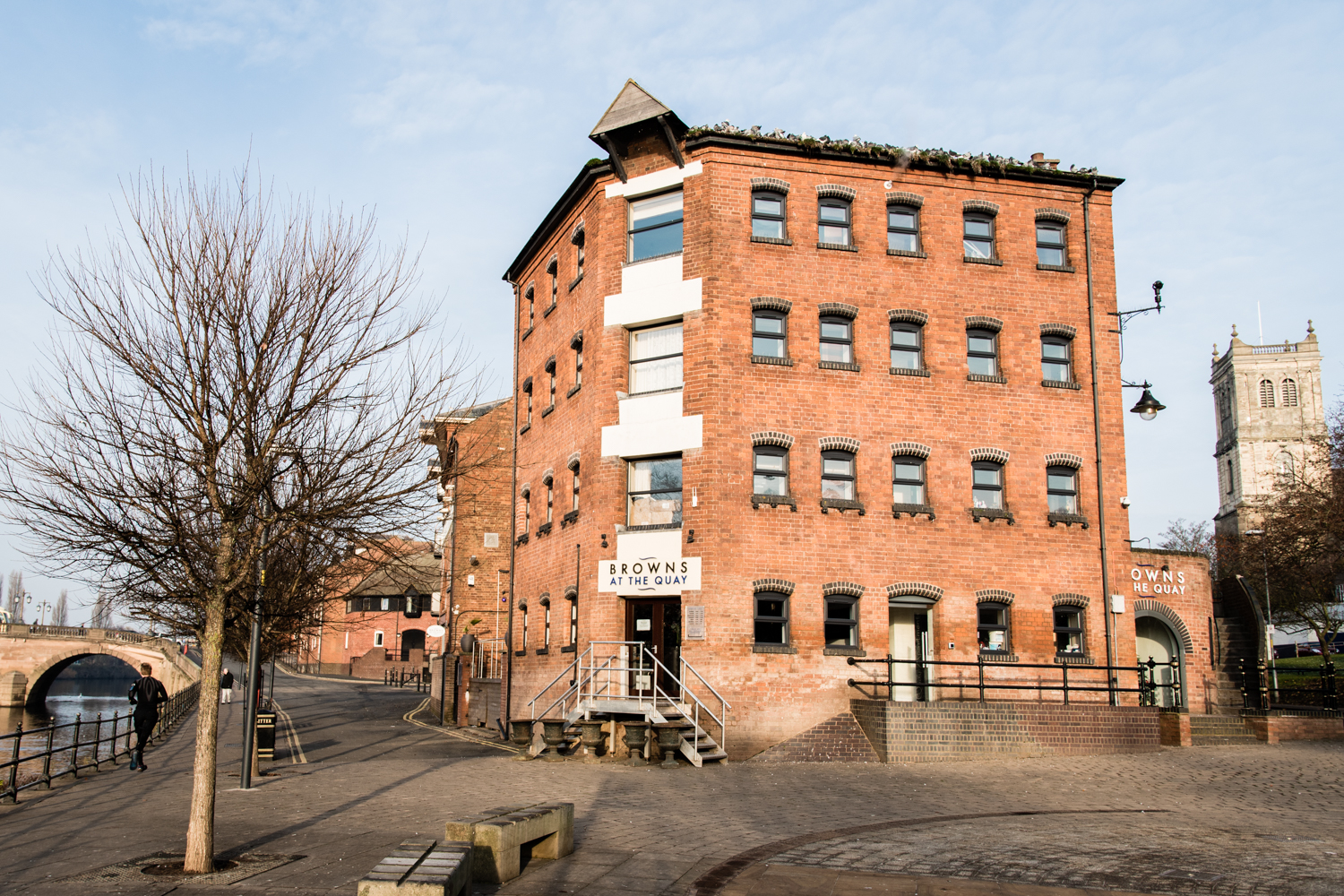 Browns at the Quay, Worcester