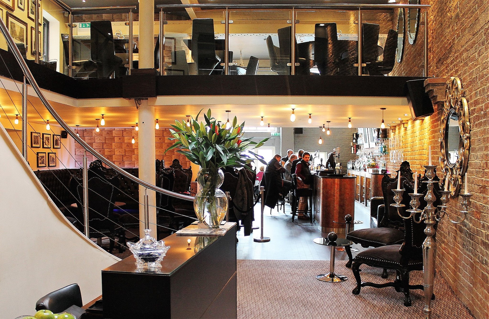 Browns at the Quay, Worcester